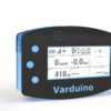 Le varduino GPS est un variomètre pour le parapente avec écran à encre électronique qui offre une visibilité sans égale en plein soleil,
